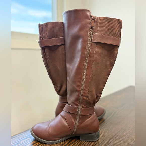 Torrid Extra Wide Calf Boots - Picture 6 of 10